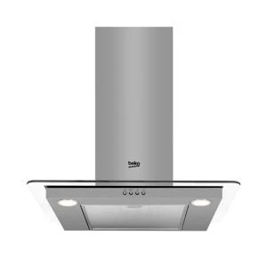 Image of Beko HCF61620X 60cm Chimney Cooker Hood