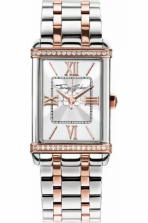 Image of Ladies Thomas Sabo Century Watch WA0232-272-201-32X25MM