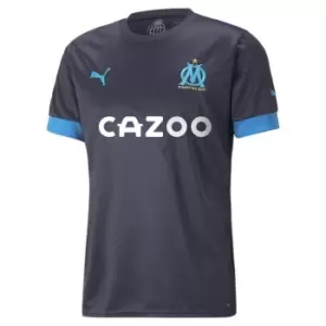 Image of Puma Marseille Away Shirt 2022 2023 Adults - Blue