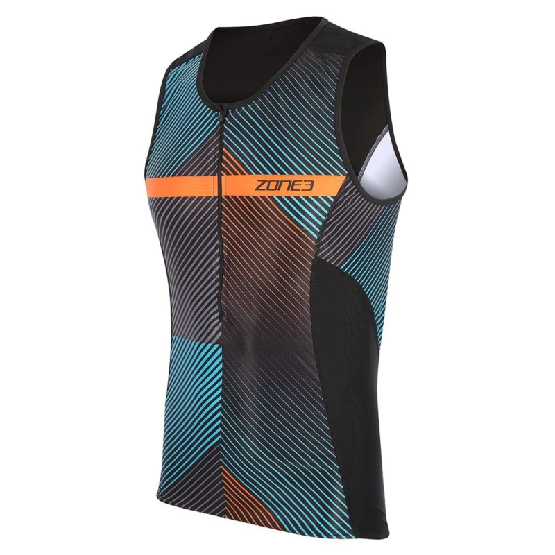 Image of Activate+ Momentum Tri Top - Black XS