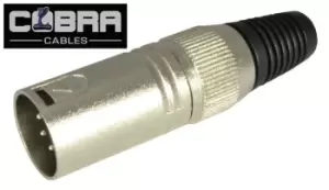 Image of Cobra XLR DMX Connector Male 5 Pin