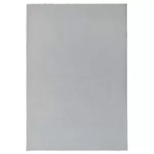 Image of Origins Washable Faux Fur Grey Rug 80X150