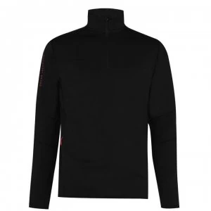Image of Oscar Jacobson Thorpe Pullover Mens - Black