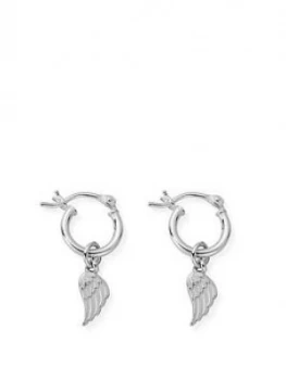 Image of Chlobo Sterling Silver Divinity Within Hoops