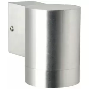 Image of Nordlux Tin Maxi Outdoor Down Wall Lamp Aluminium, GU10, IP54