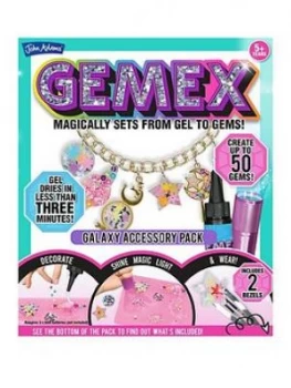 Image of John Adams Gemex Theme Packs Assorted - Galaxy/Unicorn