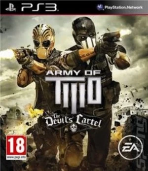 Image of Army of Two The Devils Cartel PS3 Game