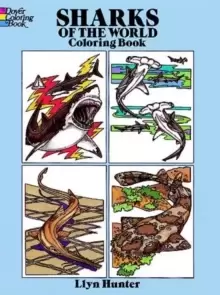 Image of Sharks of the World Coloring Book