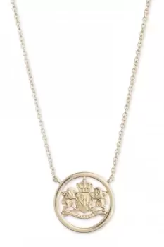 Image of Lauren Ralph Lauren Open Crest Necklace 60572082-887