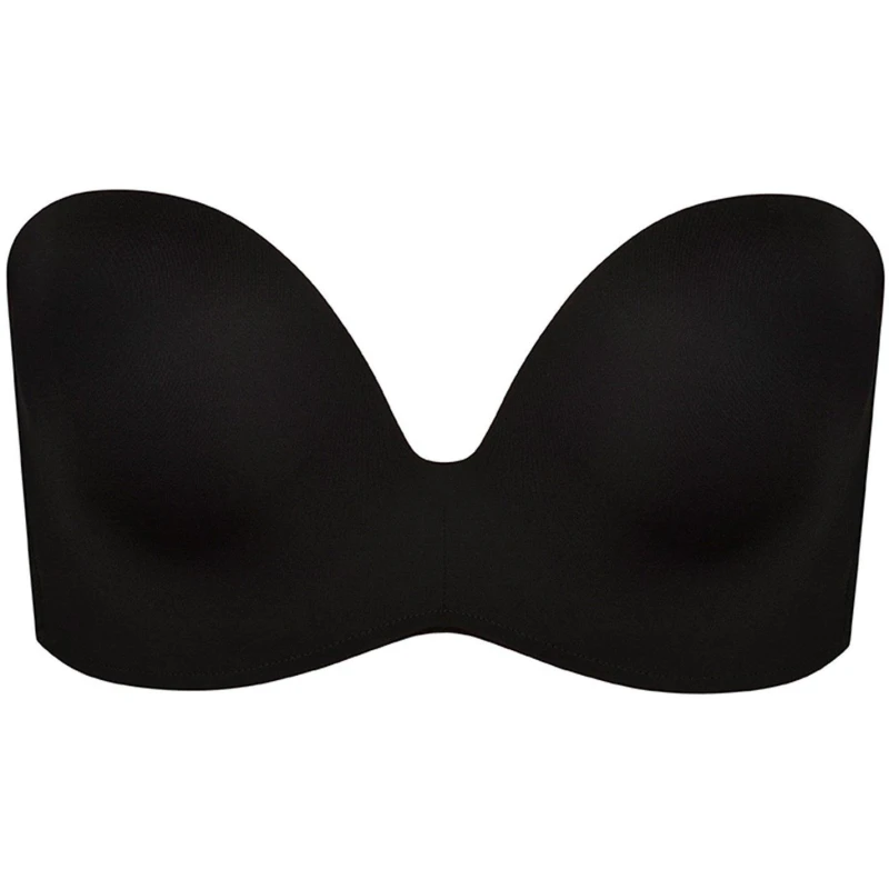 Image of Wonderbra Ultimate Strapless Push-Up Bra Black female 36A
