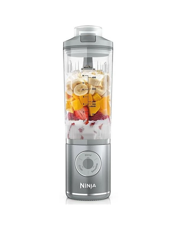Image of Ninja Blast Max BC251UKSL Portable Blender - Silver