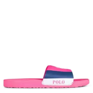 Image of Polo Ralph Lauren Sliders - Pink