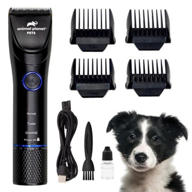 Image of Animal Planet Rechargeable Low Noise Dog Grooming Clippers 59549