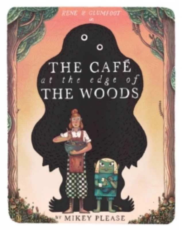 Image of The Cafe at the Edge of the Woods Paperback / softback
