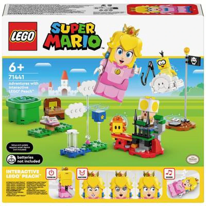 Image of LEGO LEGO Super Mario Adventures with Interactive Peach 71441