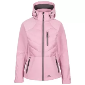 Image of Trespass Womens/Ladies Elvira Soft Shell Jacket (S) (Lilac)
