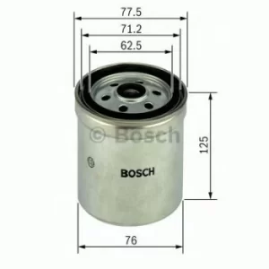 Image of Bosch 1457434432 Fuel Filter N4432
