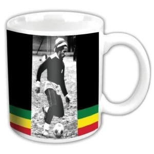 Image of Bob Marley - Soccer Boxed Standard Mug