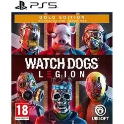 Image of Watch Dogs Legion Gold Edition PS5 Game