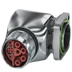 Image of Phoenix Contact Sh-8Esc58Aad00S Circular Connector, Rcpt, 13Pos, Flange