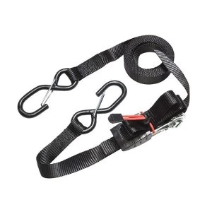 Image of Master Lock Ratchet Tie-Down S-Hooks 4.25m 4 Piece