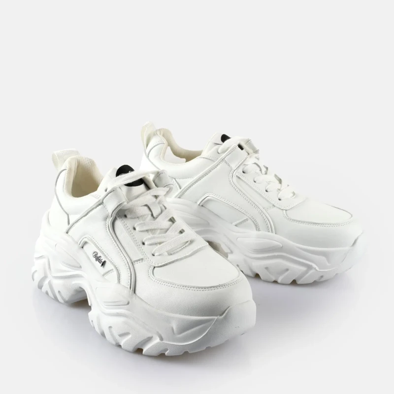 Image of Buffalo Womens Trainers Buffalo Galactica Blanc Female 40