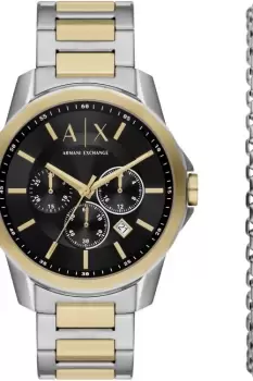 Image of Gents Armani Exchange Watches BANKS Watch AX7148SET