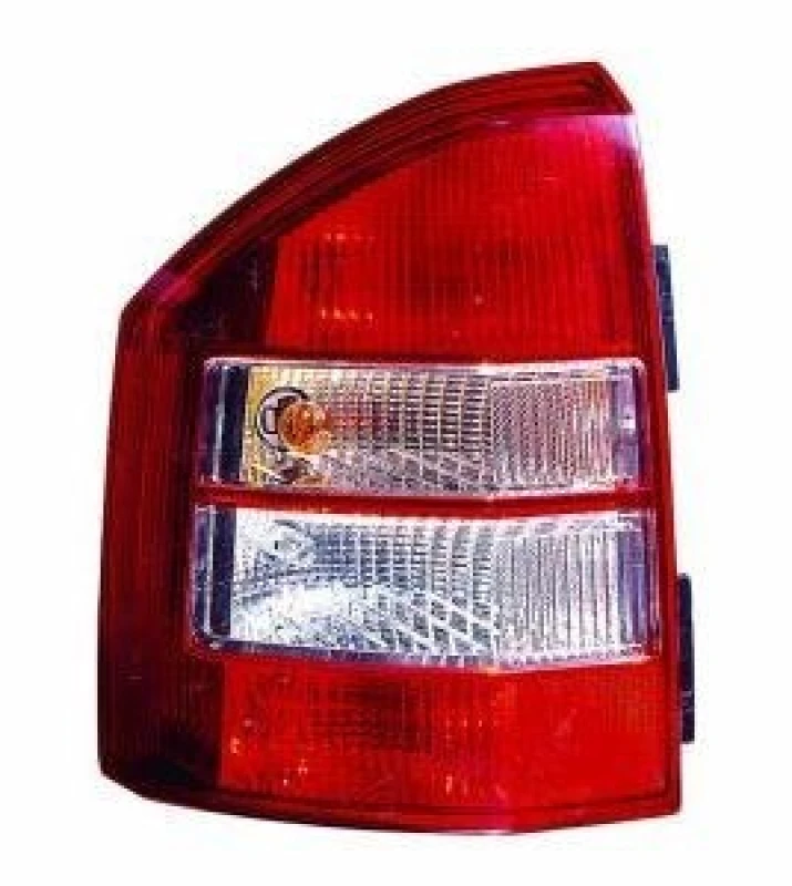 Image of ABAKUS 433-1903L-UE Rear light without bulb, Left, W16W Combination Rearlight (391)