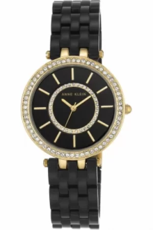 Image of Ladies Anne Klein Betty Watch AK/N2620BKGB