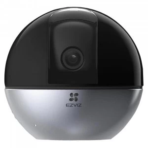 Image of Ezviz C6W BLACK Pan Tilt Indoor Camera in Black Person Detection