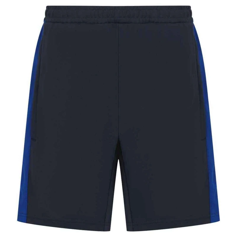 Image of Finden & Hales PC5446 girls's Children's shorts in Blue