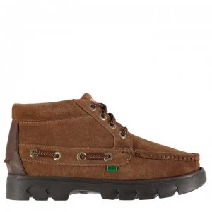 Image of Kickers Len Suede Boots - Suede Tan
