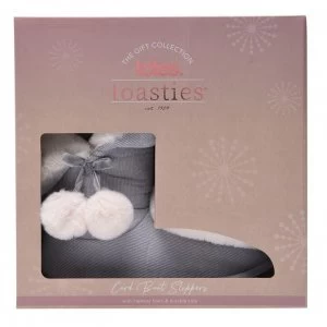 Image of Totes Cord Bootie - Blue