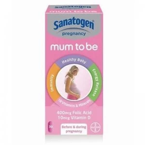 Image of Sanatogen Mum To Be 30 Tablets
