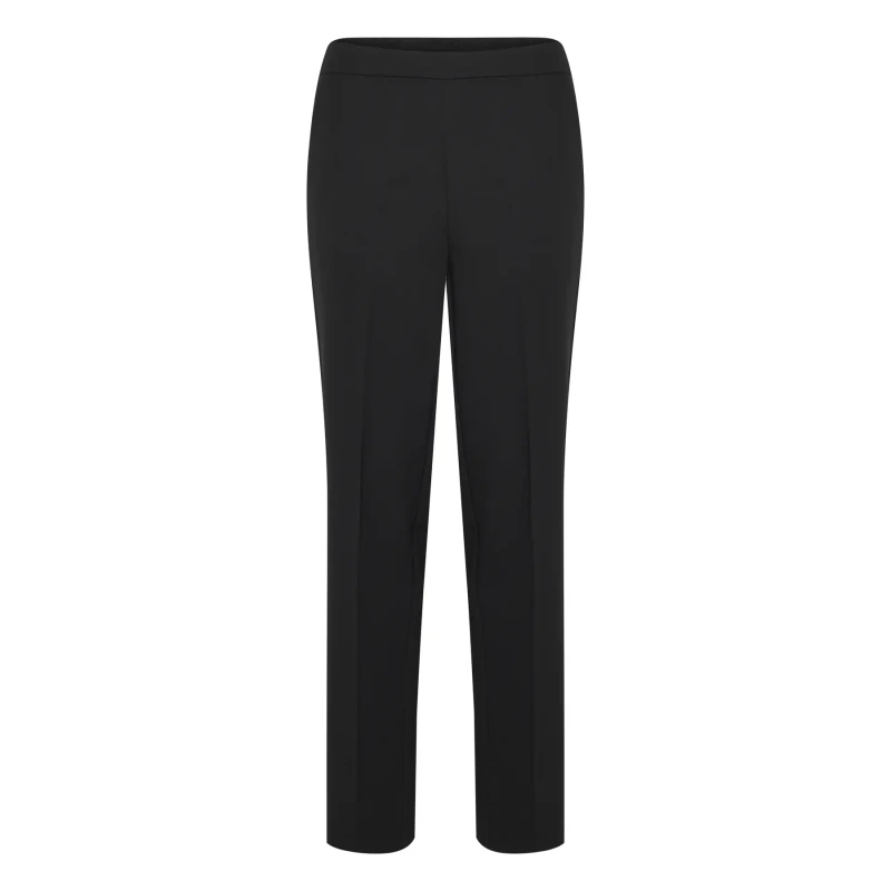 Image of Kaffe Womens Trousers KAFFE Sakura HW Noir Female 38