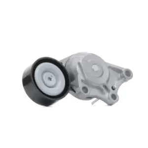 Image of RIDEX Tensioner Pulley 310T0067 Tensioner Pulley, v-ribbed belt PEUGEOT,CITROEN,DS,208 I Schragheck (CA_, CC_),308 SW I (4E_, 4H_),508 SW I (8E_)