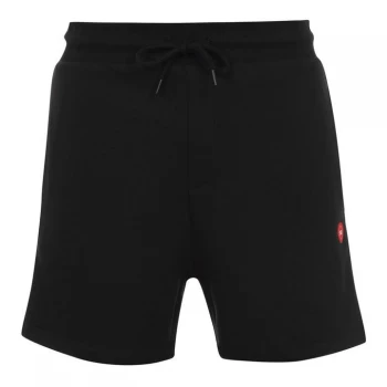 Image of Jack and Jones Andres Sweat Shorts Mens - Black
