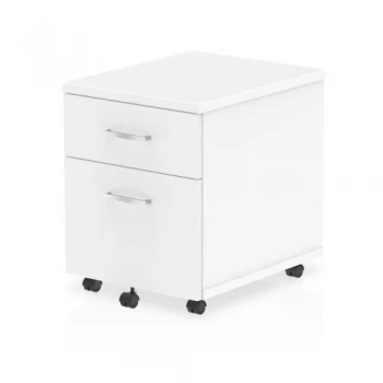 Image of Trexus 3 Drawer Filing Cabinet 500x600x1125mm Oak Ref I000781