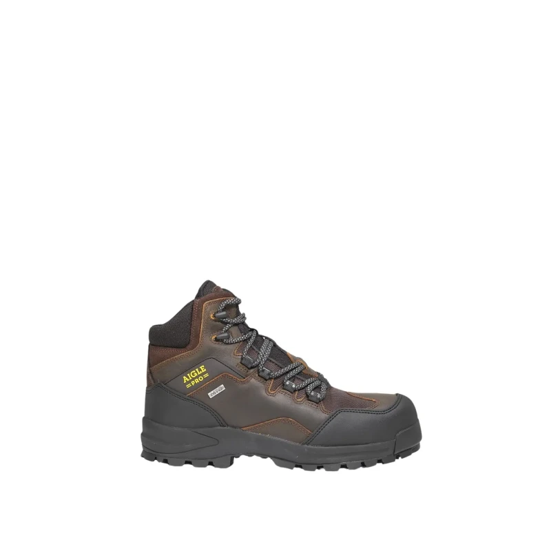 Image of Aigle Safety shoes Aigle Nassio Evo S3 Marron Male 43