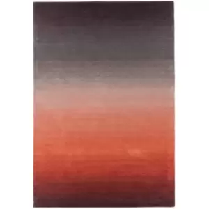 Image of Asiatic Carpets Ombre Hand Tufted Runner Rust - 70 x 240cm