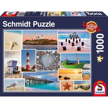 Image of Near the Sea Jigsaw Puzzle - 1000 Pieces
