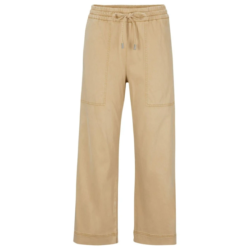Image of Boss C Tika-D Trousers Beige female 4