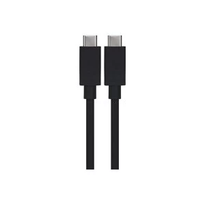 Image of Maplin Thunderbolt 3 USB-C to USB-C Cable 1m Black