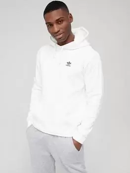Image of adidas Originals Essential Hoodie - White, Size L, Men