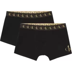 Image of Calvin Klein 2PK TRUNK - Black