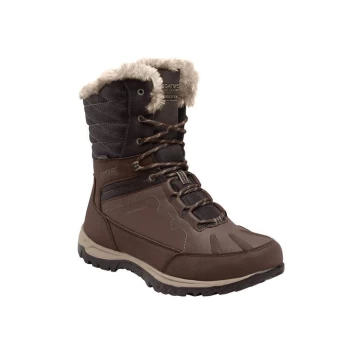 Image of Regatta Lady Newley Mid Boots - Chestnt/Nutm