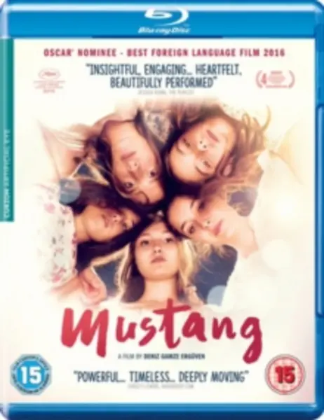 Image of Mustang Bluray
