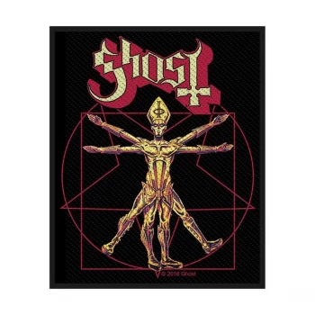 Image of Ghost - The Vitruvian Ghost Standard Patch