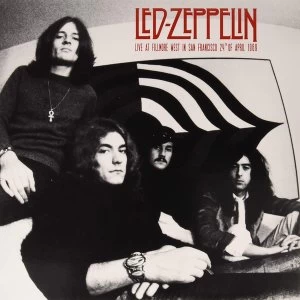 Image of Led Zeppelin - Live At Fillmore West In San Francisco 24Th Of April 1969 Vinyl
