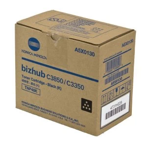 Image of Original Konica Minolta TNP48K Black Laser Toner Ink Cartridge